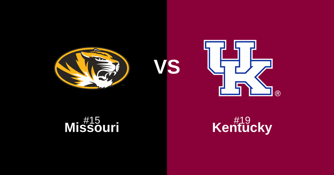 Featured image for #15 Missouri vs #19 Kentucky Free Pick and Prediction – March 8
