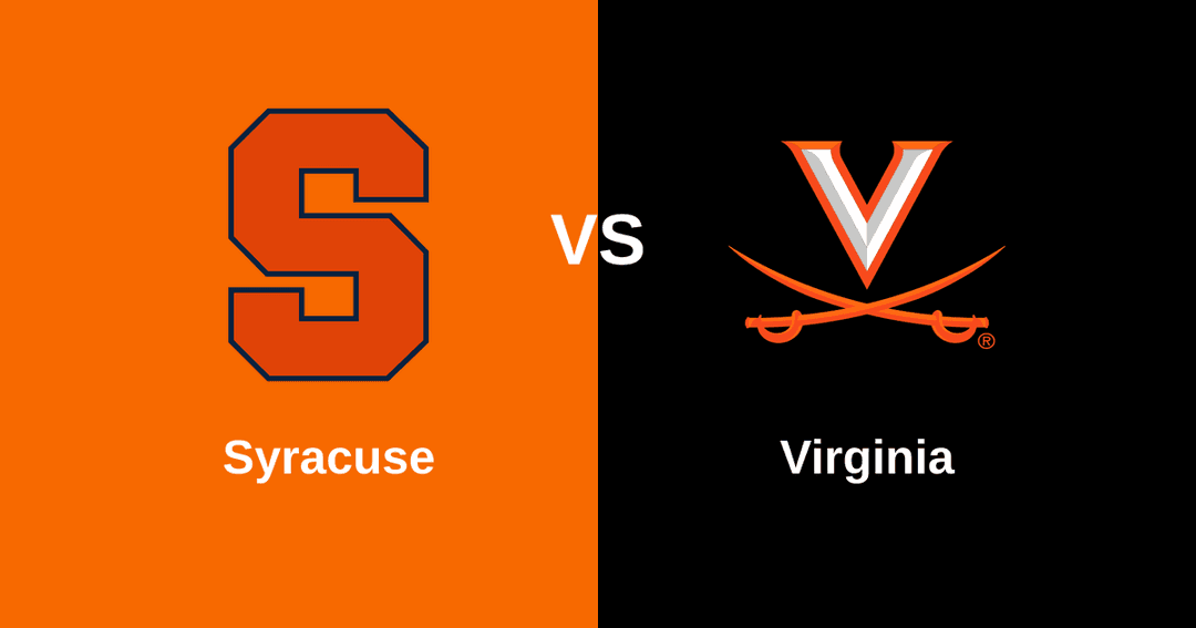Featured image for Syracuse vs Virginia Free Pick and Prediction – March 8