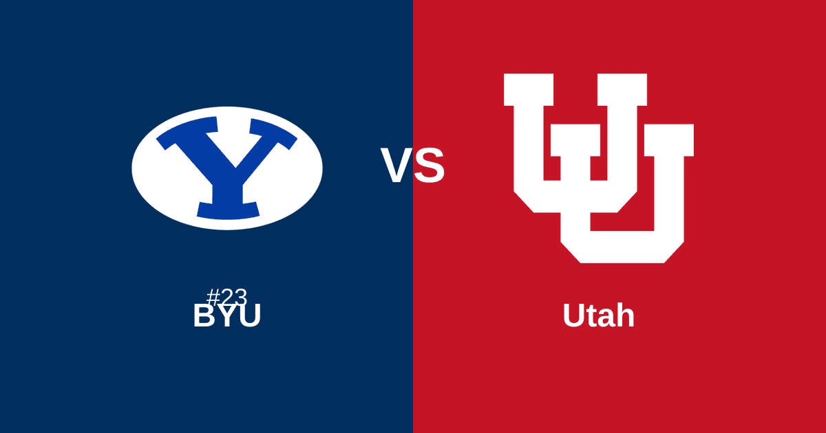 #23 BYU vs Utah Free Pick and Prediction β March 8
