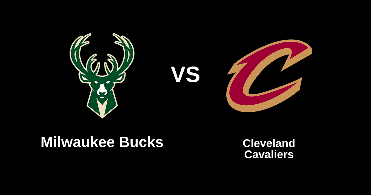 Milwaukee Bucks vs Cleveland Cavaliers Free Pick and Prediction β March 9