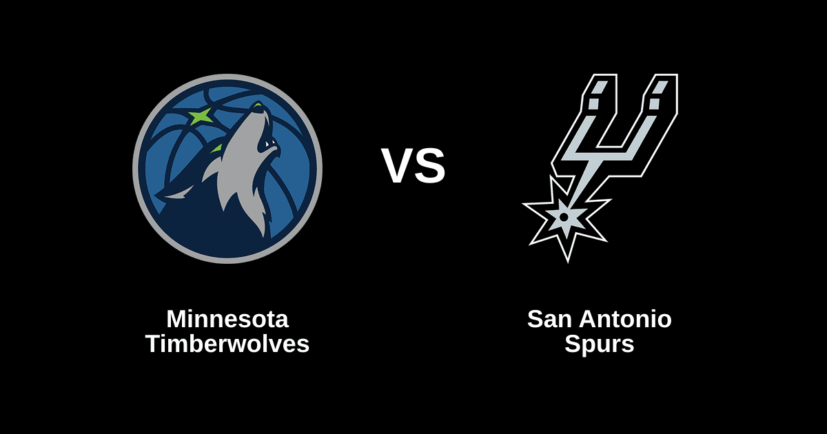 Minnesota Timberwolves vs San Antonio Spurs Free Pick and Prediction β March 9