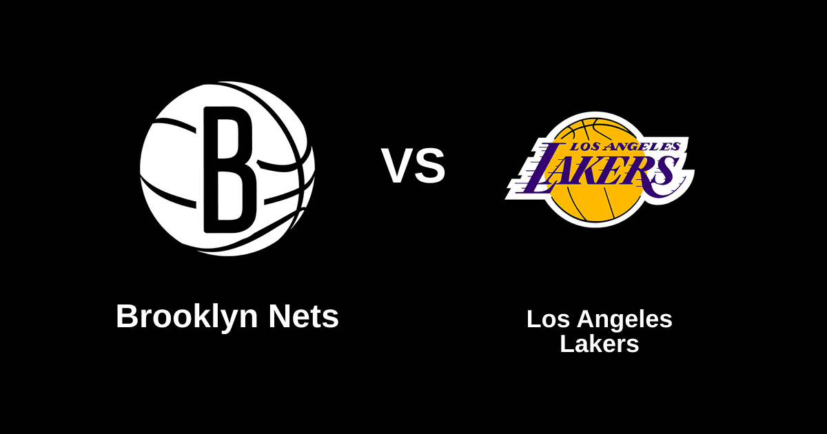 Brooklyn Nets vs Los Angeles Lakers Free Pick and Prediction β March 10