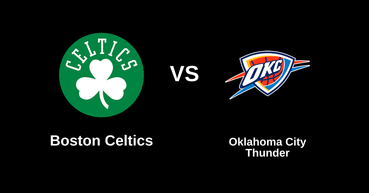 Boston Celtics vs Oklahoma City Thunder Free Pick and Prediction β March 12