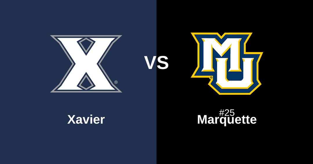 Featured image for Xavier vs #25 Marquette Free Pick and Prediction – March 13