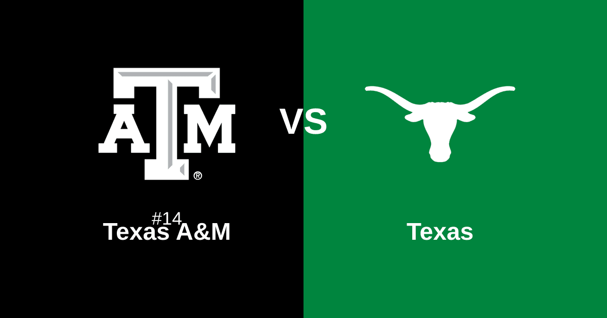#14 Texas A&M vs Texas Free Pick and Prediction β March 13