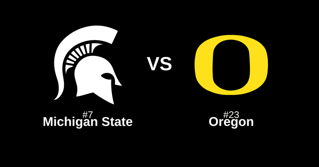 Featured image for #7 Michigan State vs #23 Oregon Free Pick and Prediction – March 14