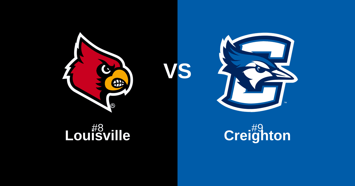 #8 Louisville vs #9 Creighton Free Pick and Prediction β March 20