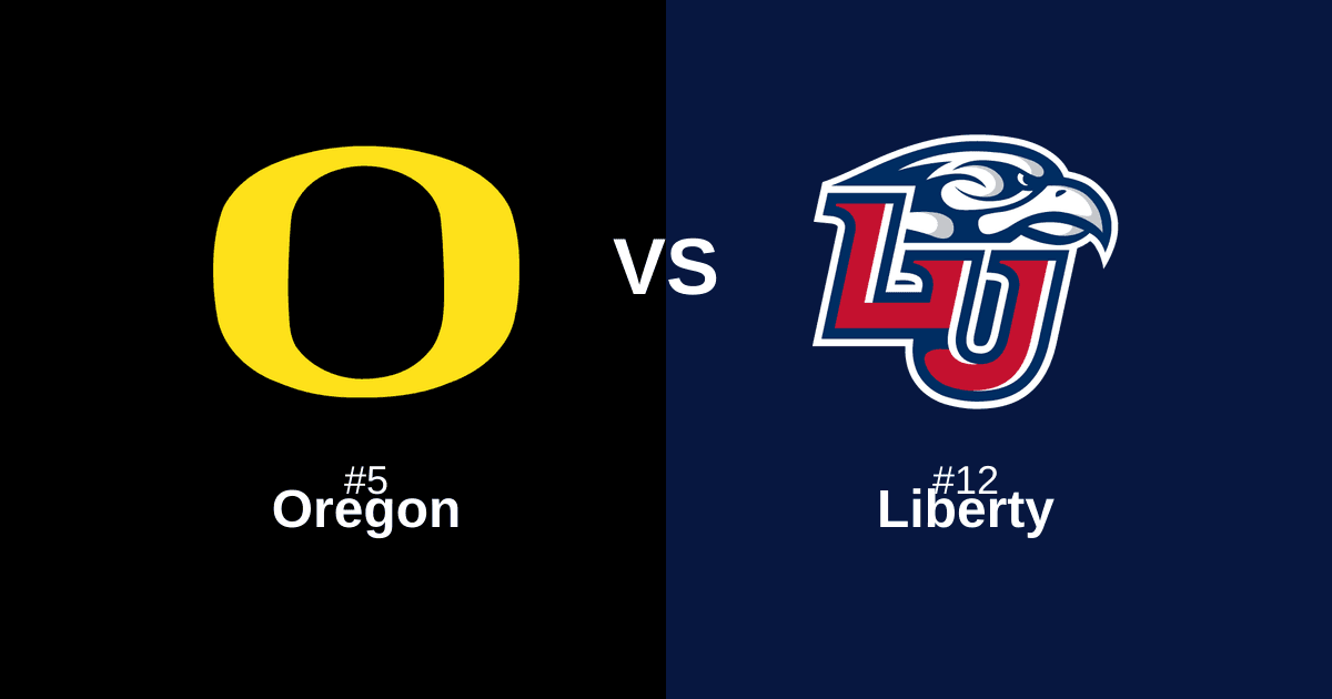 #5 Oregon vs #12 Liberty Free Pick and Prediction β March 21