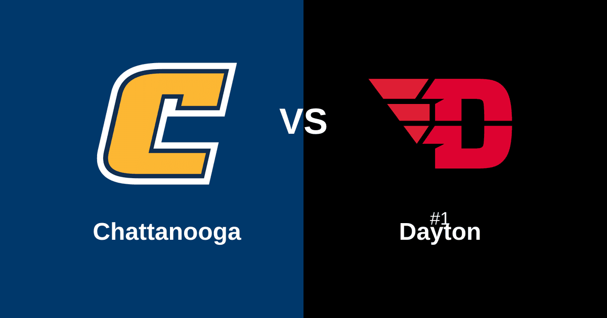 Chattanooga vs #1 Dayton Free Pick and Prediction β March 22