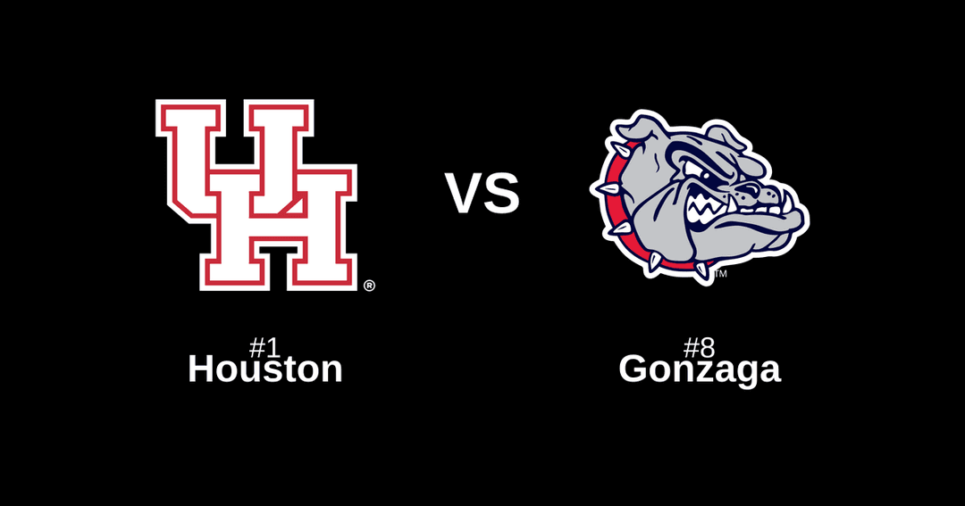 Featured image for #1 Houston vs #8 Gonzaga Free Pick and Prediction β March 22